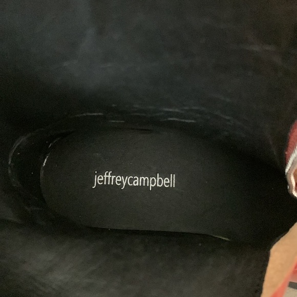 New Jeffrey Campbell Dozed Platform Chunky Boots Size 7.5 - Picture 8 of 10